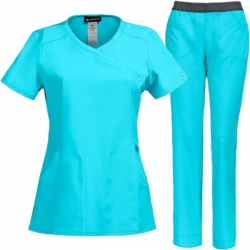 Set medical pentru damă CHEROKEE Infinity CKE2625/CKE1124 Turcoaz