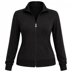 Set medical din 3 piese INFINITY hanorac, tunică și pantaloni Negru