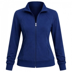 Set medical din 3 piese INFINITY hanorac tunică și pantaloni Bleumarin