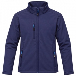 Jachetă Softshell GRIN Jacket Bleumarin