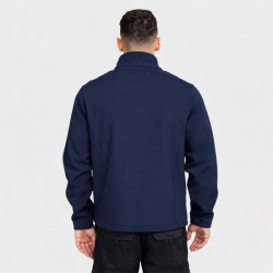 Jachetă Softshell GRIN Jacket Bleumarin