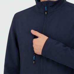 Jachetă Softshell GRIN Jacket Bleumarin