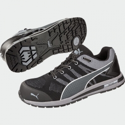 Pantofi de protecție ELEVATE Low S1P cu bombeu, negri