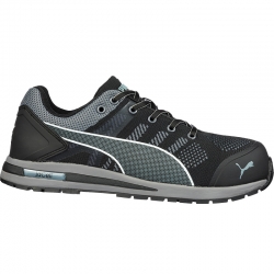 Pantofi de protecție ELEVATE Low S1P cu bombeu, negri