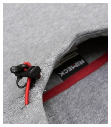 Hanorac pentru bărbați Vertex HoodieW43 gri