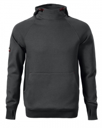 Hanorac pentru bărbați Vertex HoodieW43 gri inchis