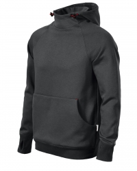 Hanorac pentru bărbați Vertex HoodieW43 gri inchis
